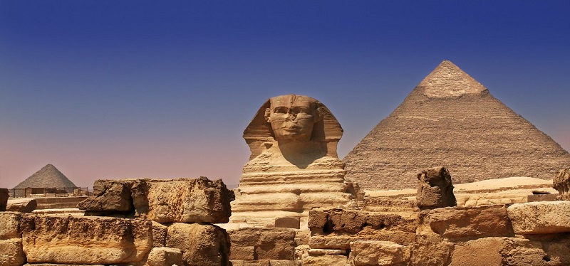 Pyramids Of Giza