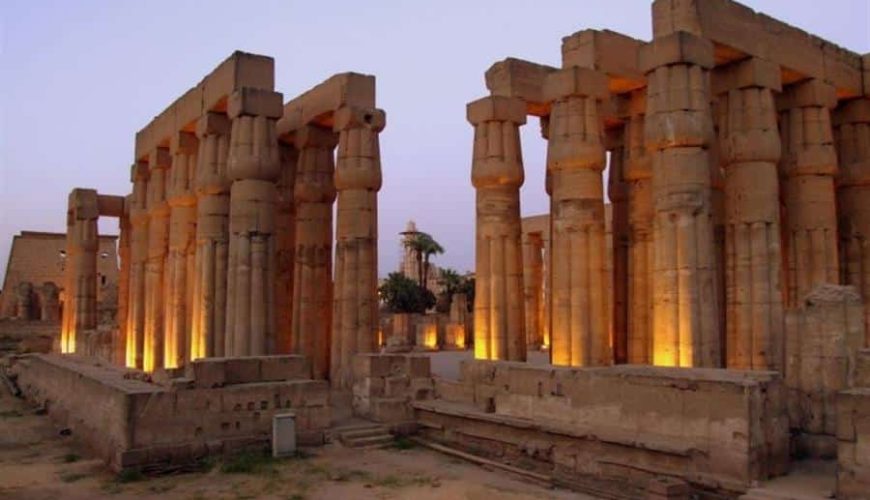 Luxor Day Trip: Fly into Ancient Splendors
