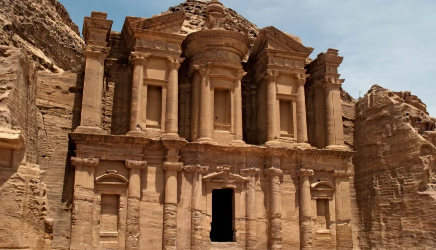 Petra Day Tour from Sharm El Sheikh
