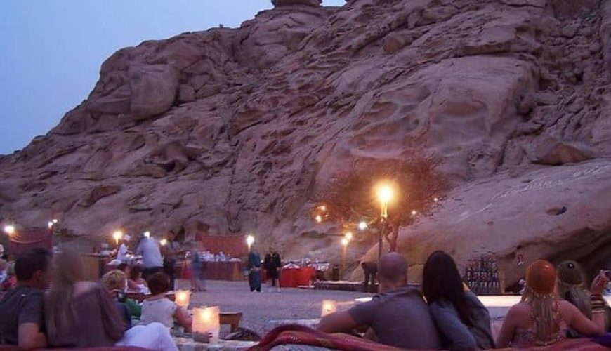 Quad Safari: ATV, Bedouin Tent, BBQ Dinner, and Show in Sinai Desert