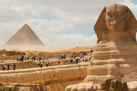 Pyramids of Giza, Sphinx, Saqqara & Memphis Tour