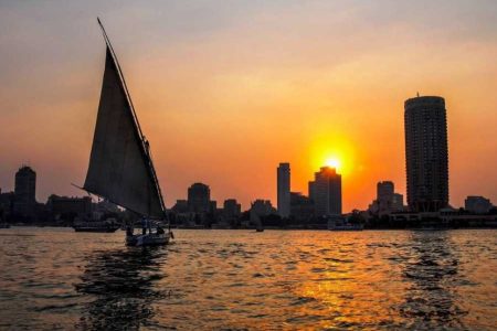 Felucca ride in the Nile River