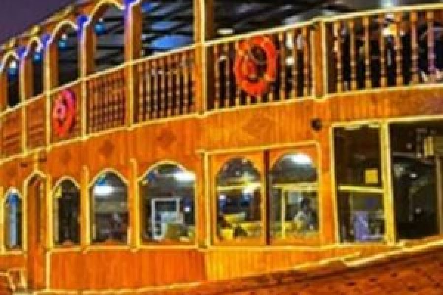 Dubai Dhow Cruise Tours Creek / Marina With BBQ Dinner