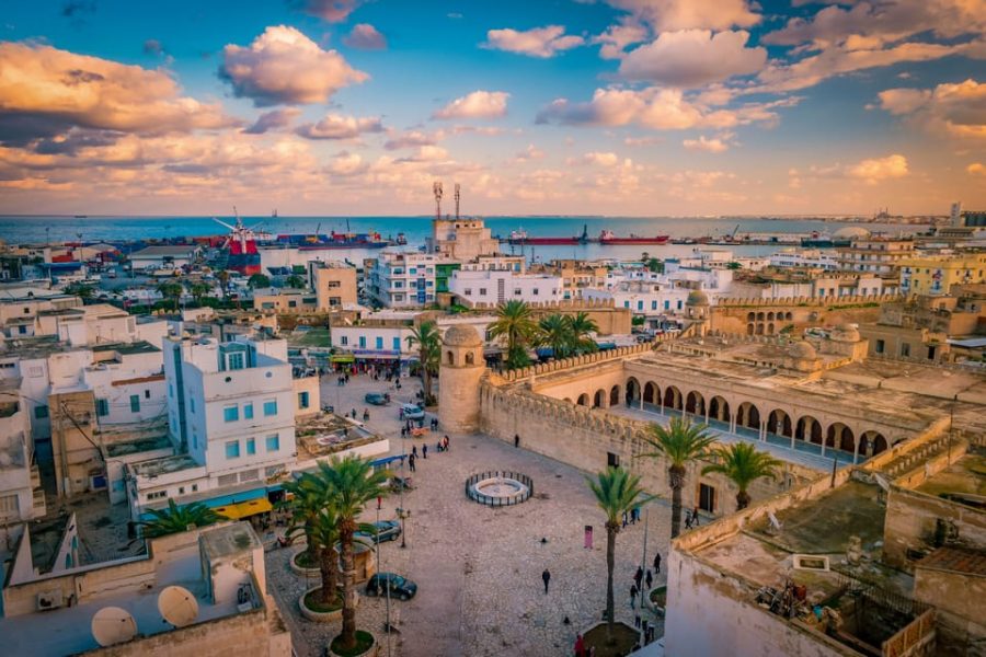 Tunis City Center Highlights Cultural Walking Tour