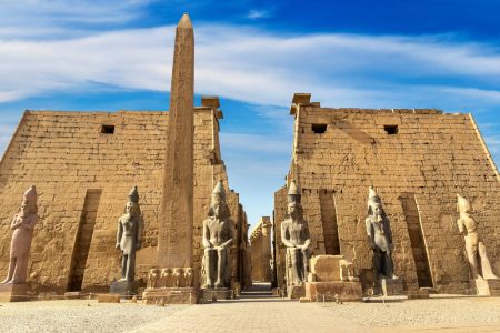 1 Night Luxor Tour from Cairo by Flight