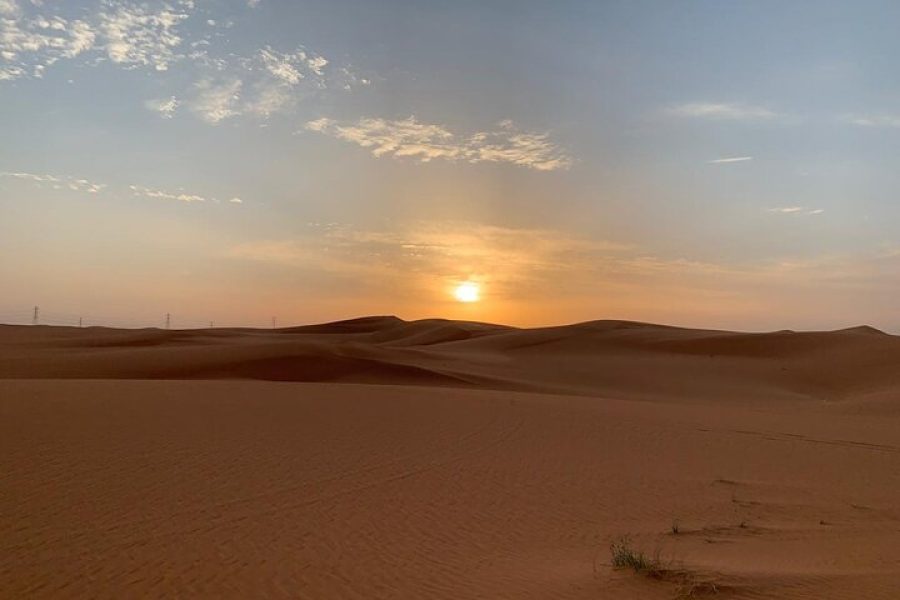 Riyadh Sand Dunes Desert