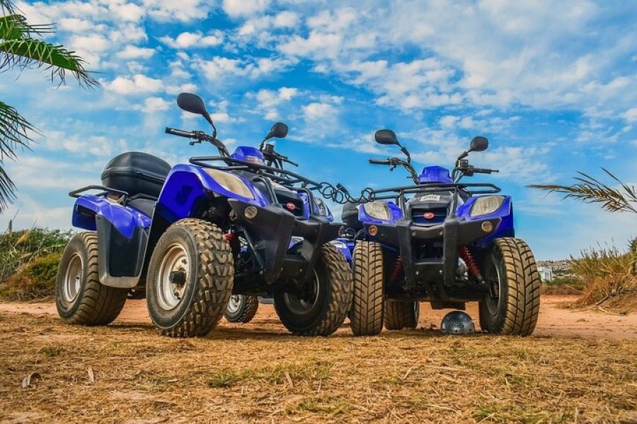 Quad Ride on the Hills of Hammamet Tour