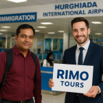 Indian Travelers Entering Egypt via Hurghada Airport with Letter of Guarantee