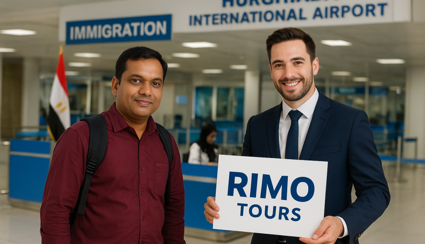Meet and Assist at Hurghada Airport
