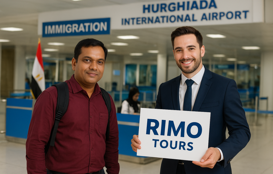Meet and Assist at Hurghada Airport