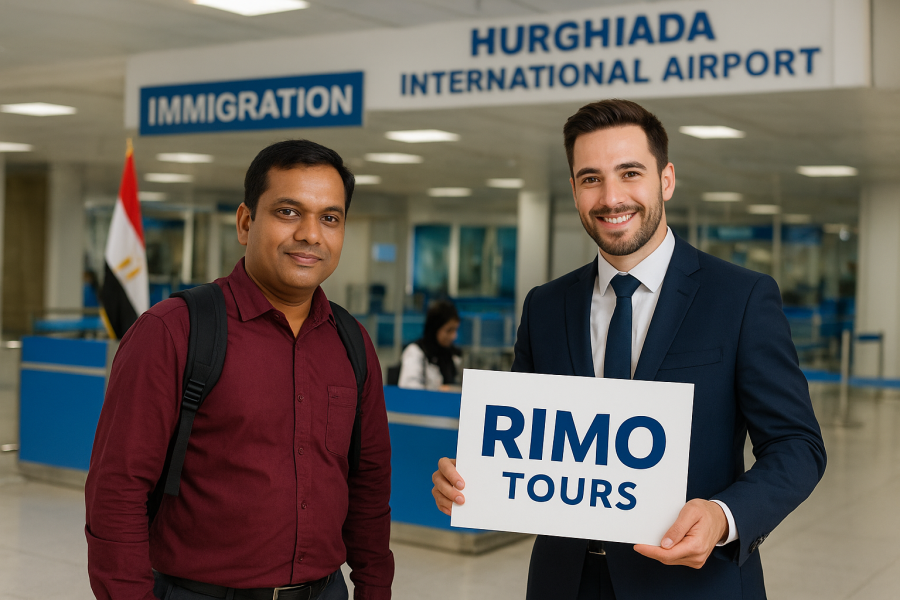 Meet and Assist at Hurghada Airport