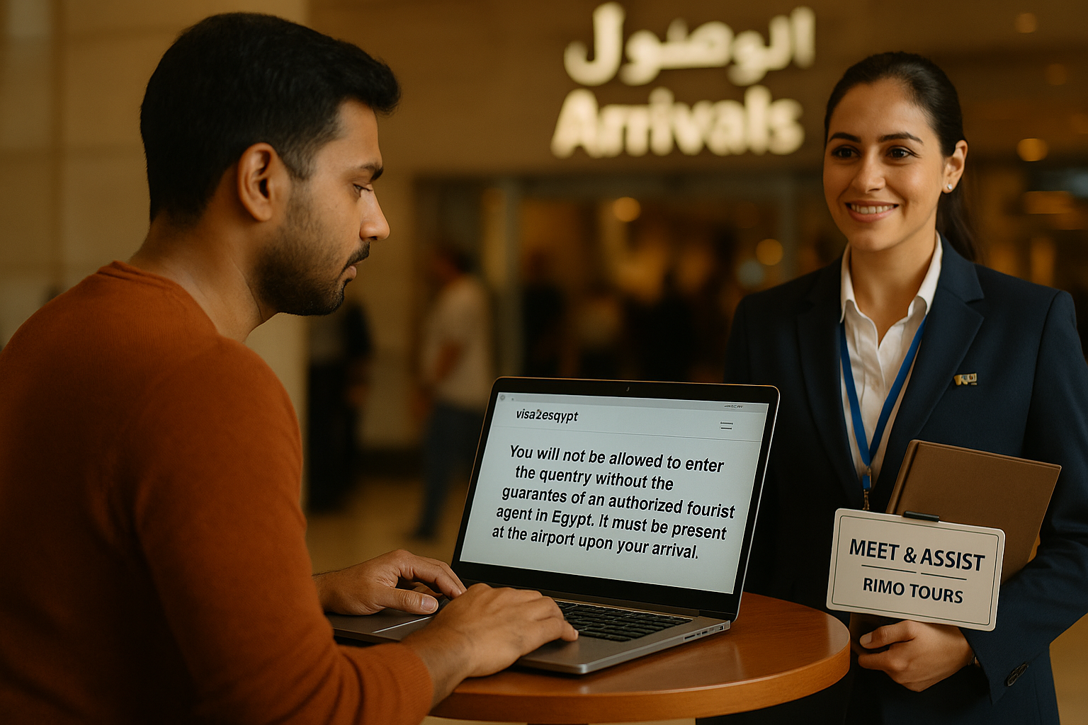 egypt visa letter of guarantee