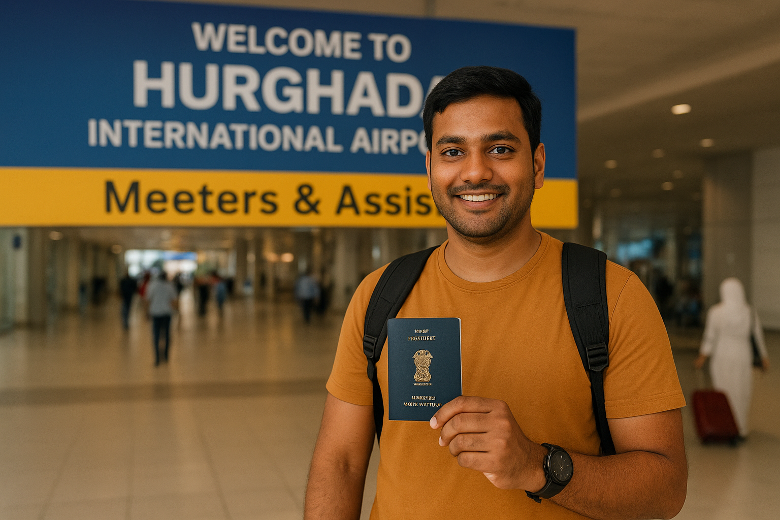 Arriving in Hurghada as an Indian Traveler
