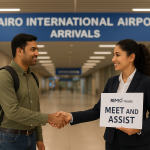 Cairo Airport Meet and Assist for Indian Travelers