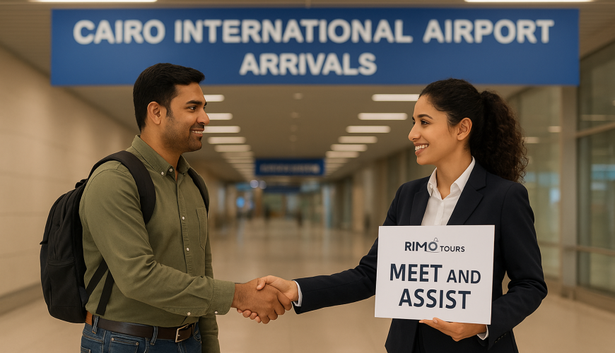 Cairo Airport Meet and Assist for Indian Travelers