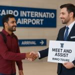 Cairo Airport assistance for Indian travelers