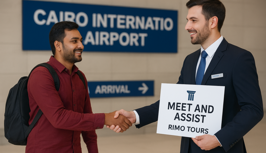 Cairo Airport assistance for Indian travelers