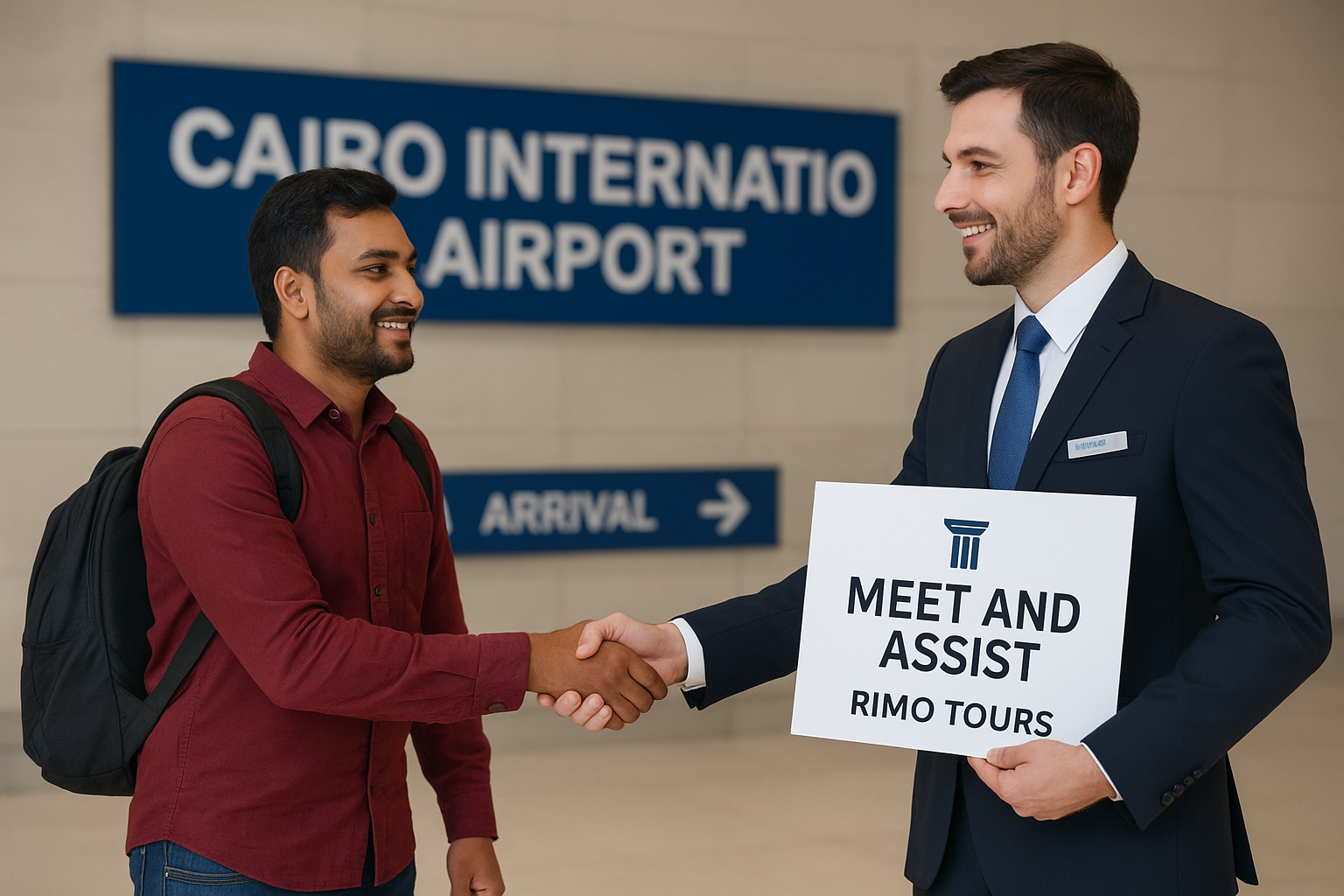 Cairo Airport assistance for Indian travelers