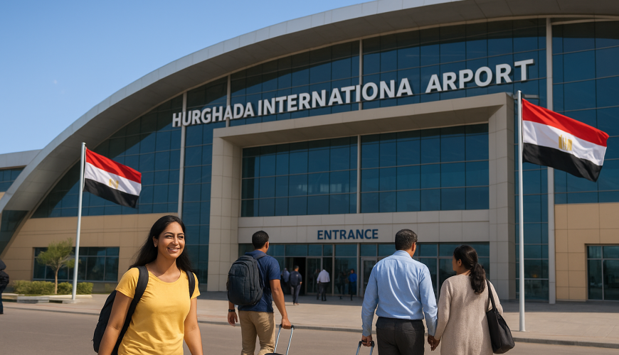 Indian Travelers Letter of Guarantee & Meet and Assist at Hurghada Airport