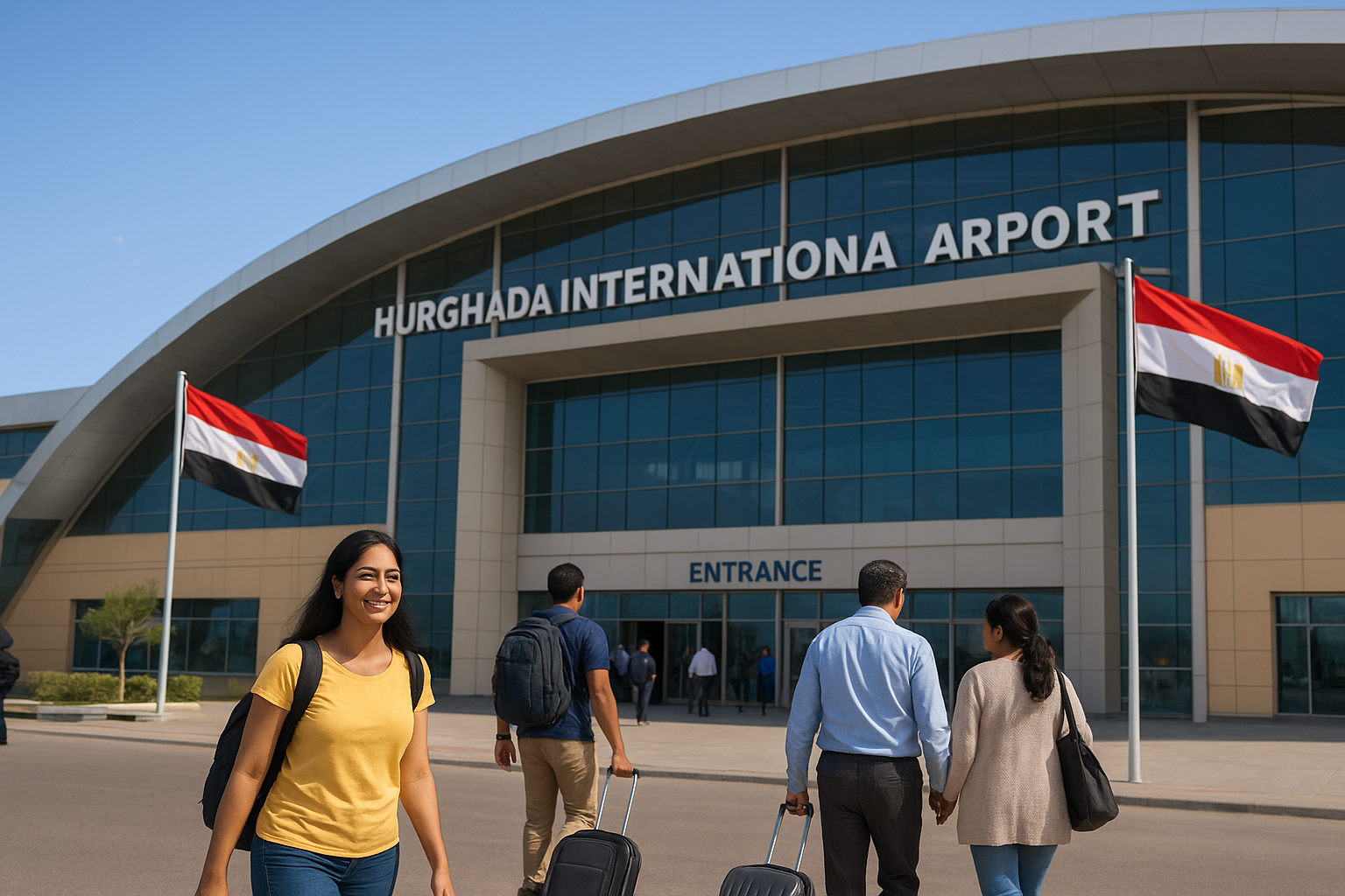 Indian Travelers Letter of Guarantee & Meet and Assist at Hurghada Airport