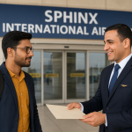 Gold Meet and Assist at Sphinx International Airport