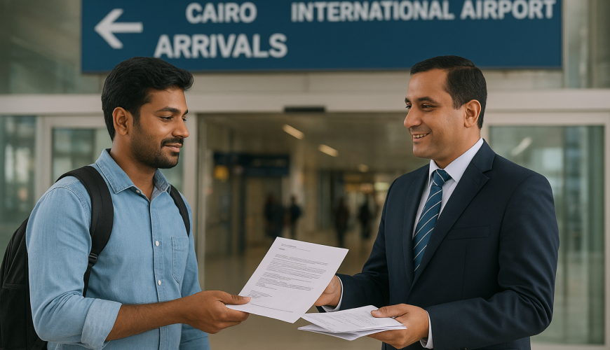 Egypt Entry Rules for Indian Travelers: Letter of Guarantee Explained
