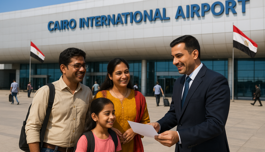 Egypt Entry Rules for Indian Travelers What You Need