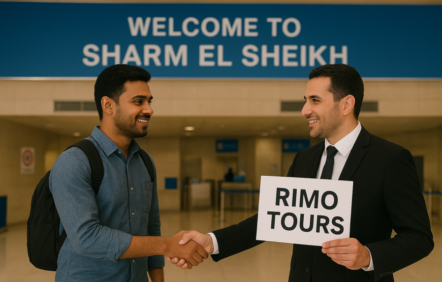 Gold Meet and Assist at Sharm El Sheikh International Airport