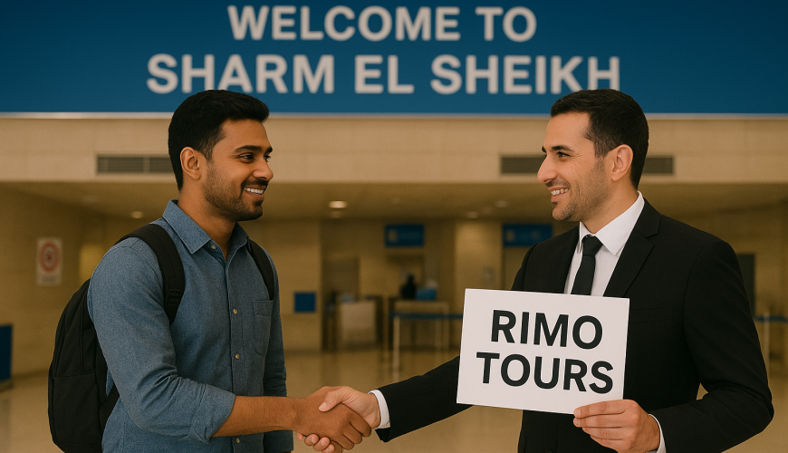 Egypt eVisa for Indians Guarantee & Meet Assist at Sharm Airport