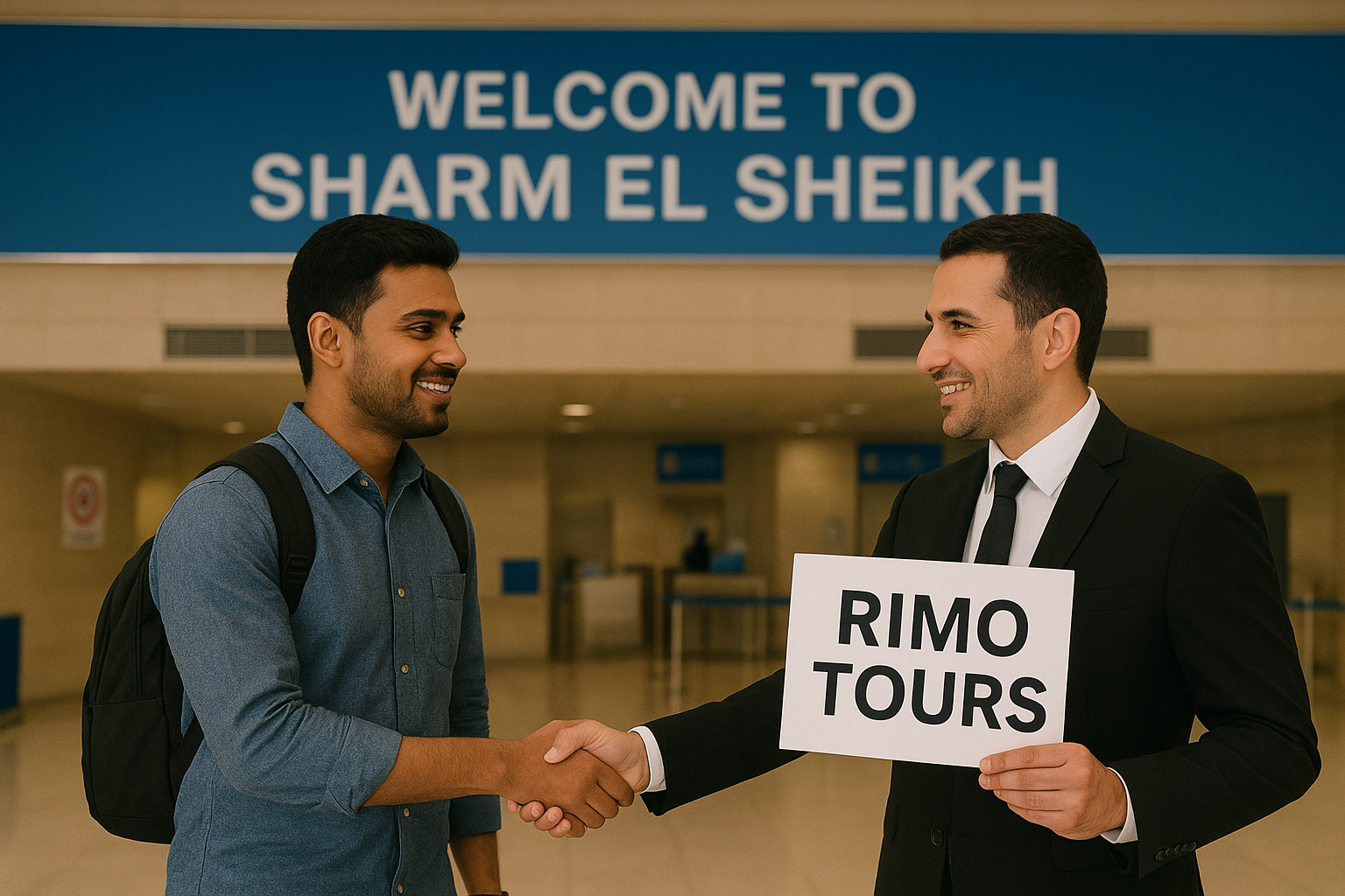 Egypt eVisa for Indians Guarantee & Meet Assist at Sharm Airport