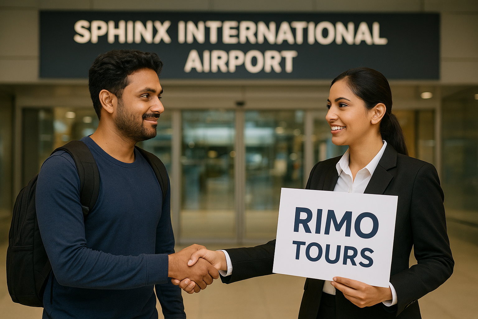 Egypt eVisa for Indians Guarantee & Meet Assist at Sphinx Airport