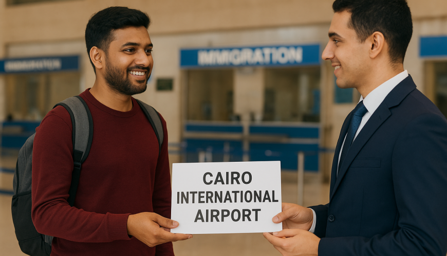 Egypt eVisa for Indians: Letter of Guarantee & Airport Assistance