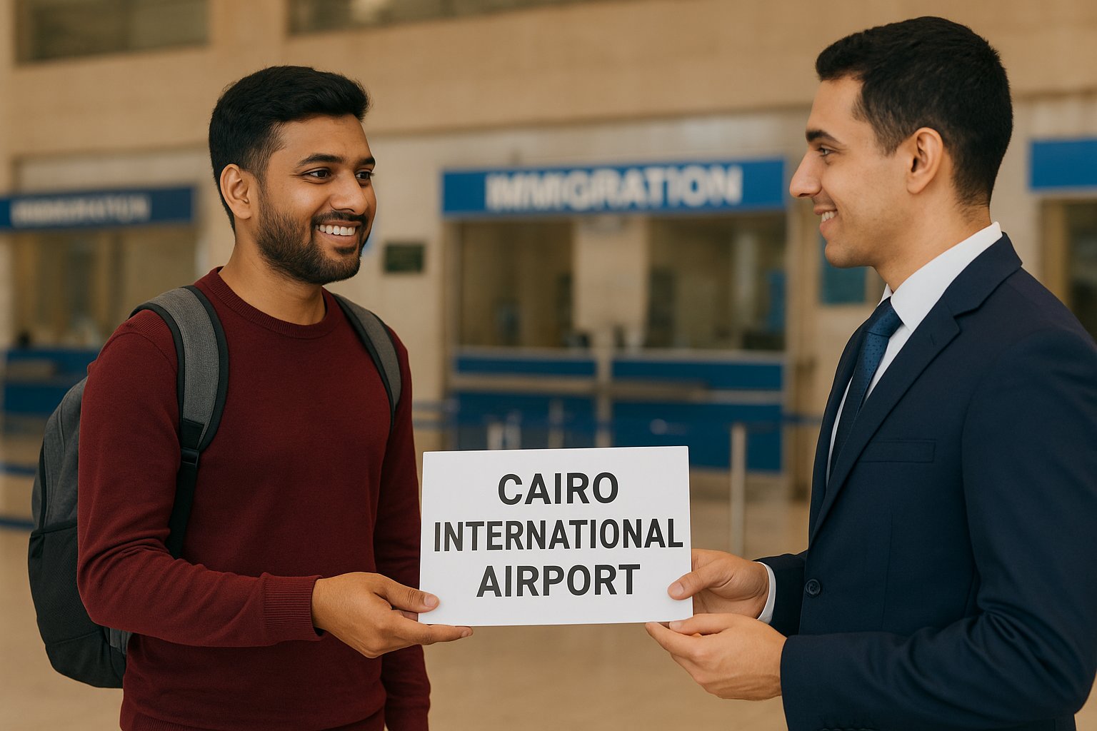 Egypt eVisa for Indians: Letter of Guarantee & Airport Assistance