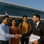 Egypt entry for Indian travelers Hurghada Airport