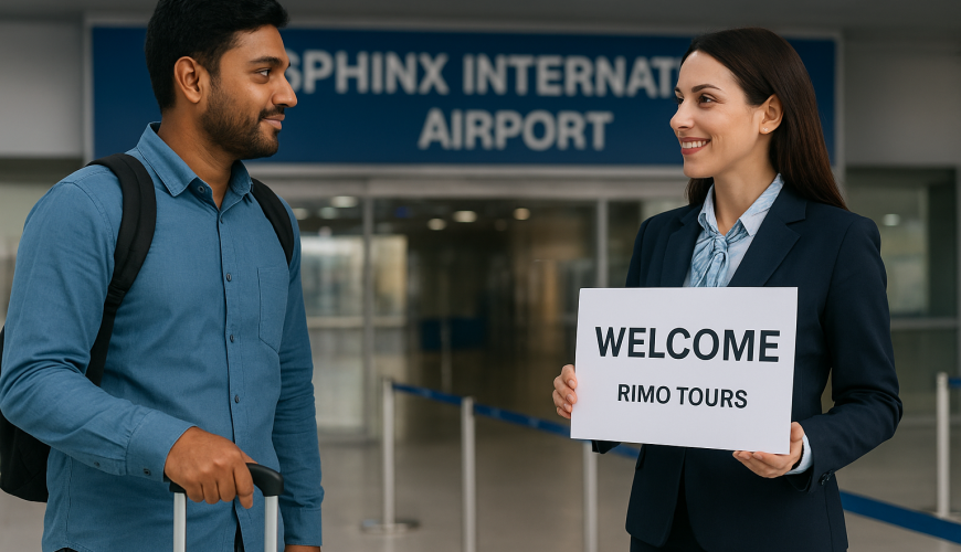 Guarantee Letter Needed for Indian Travelers at Sphinx Airport