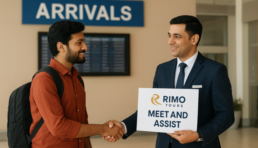 Hassle-Free Arrival at Sphinx International Airport for Indian Travelers