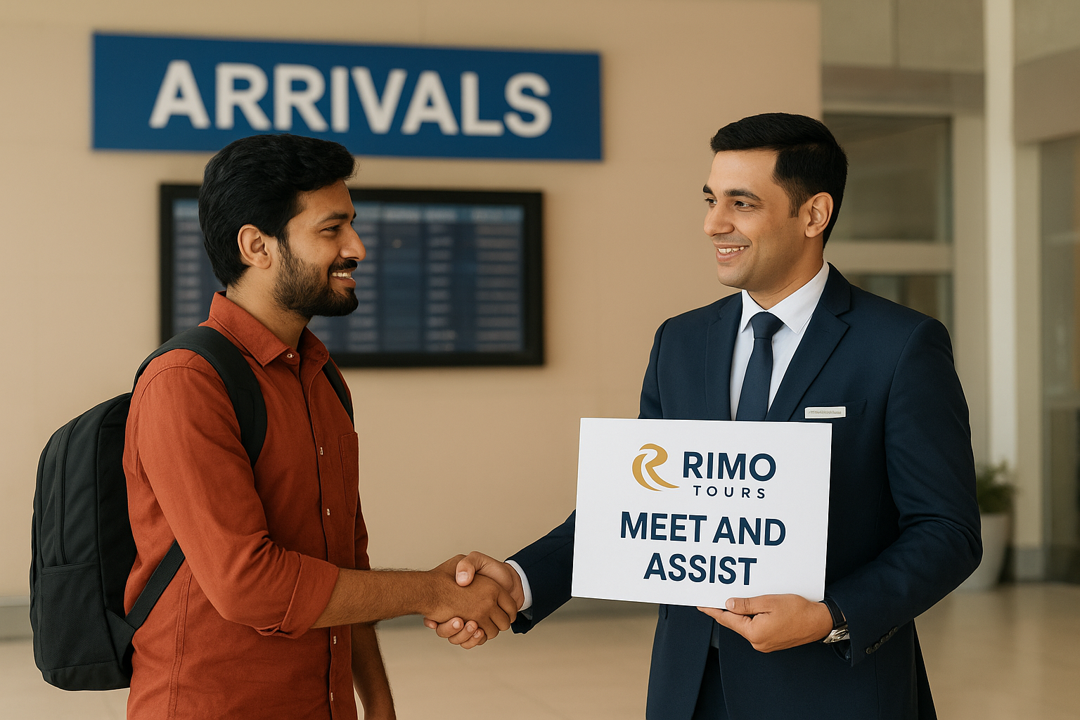 Hassle-Free Arrival at Sphinx International Airport for Indian Travelers