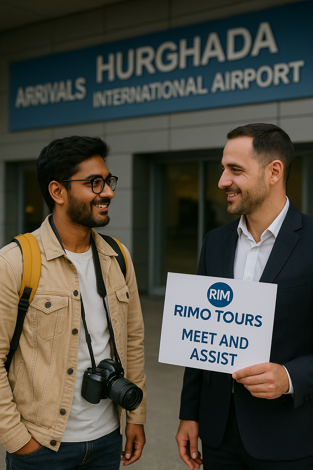 Hurghada Airport Meet and Assist for Indian Travelers