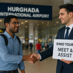 Hurghada Airport Meet and Assist for Indian Travelersq