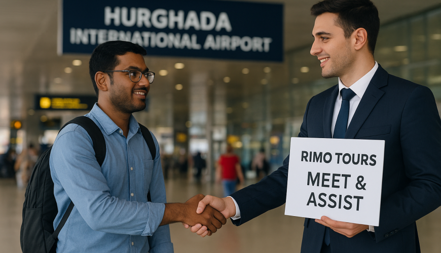 Hurghada Airport Meet and Assist for Indian Travelersq