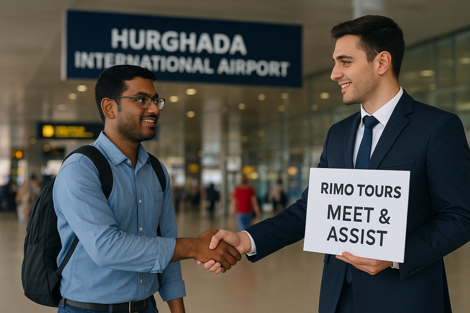 Hurghada Airport Meet and Assist for Indian Travelersq