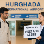Hurghada International Airport Meet and Assist for Indian Travelers