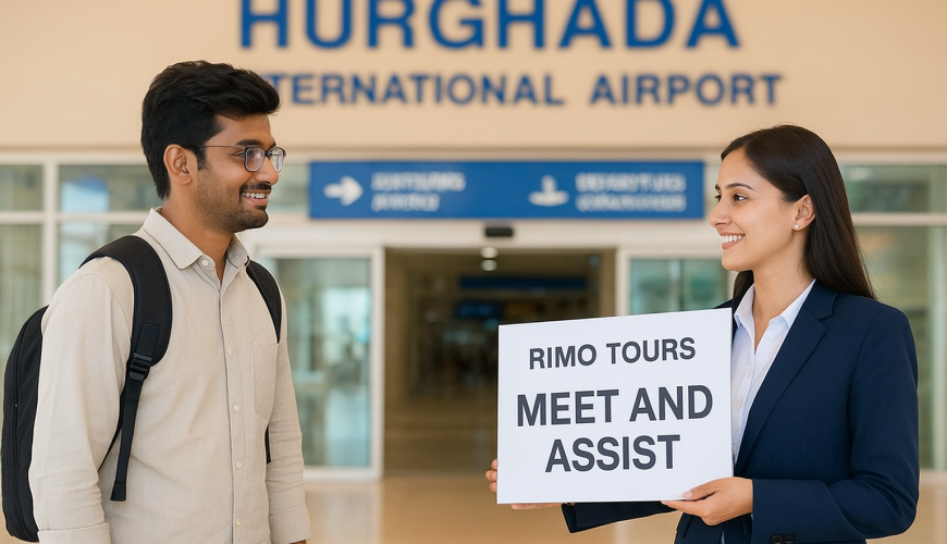 Hurghada International Airport Meet and Assist for Indian Travelers