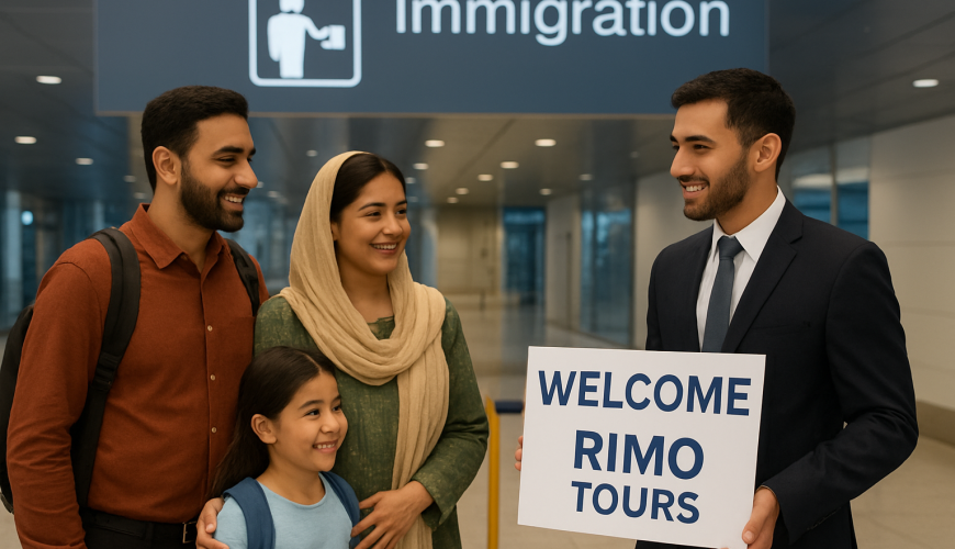 Indian & Pakistani Travelers Letter of Guarantee for Sharm El Sheikh Airport