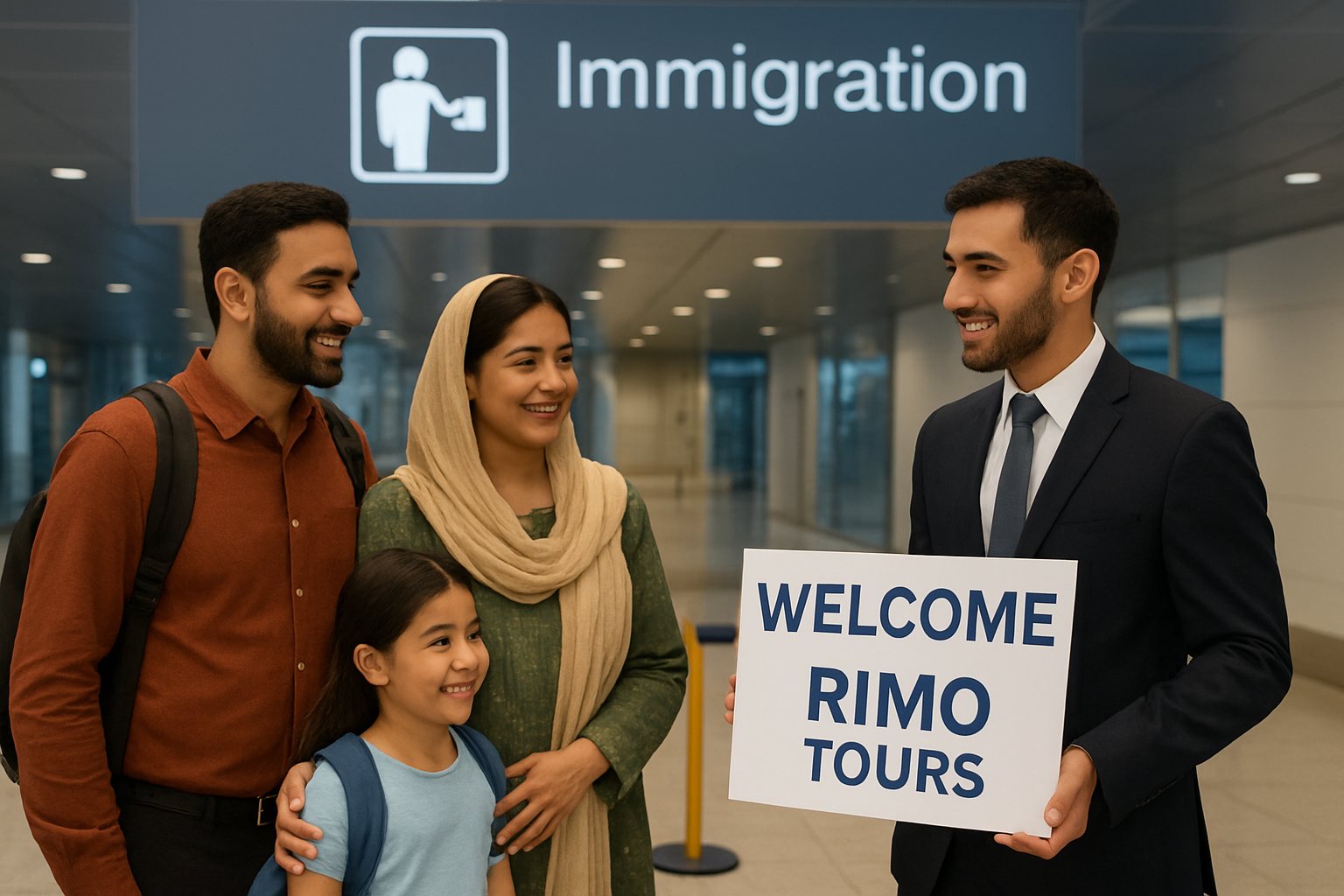 Indian & Pakistani Travelers Letter of Guarantee for Sharm El Sheikh Airport