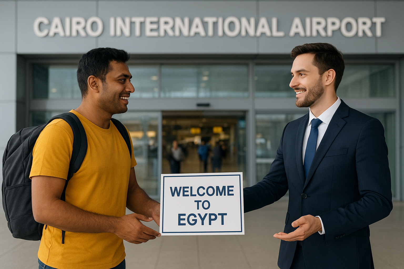 Indian Travelers Guide Letter of Guarantee & Meet and Assist at Cairo Airport