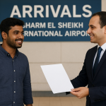 Indian Travelers Guide: Letter of Guarantee at Sharm El Sheikh Airport
