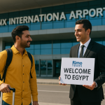 Indian Travelers Guide Letter of Guarantee at Sphinx Airport