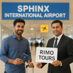 Indian Travelers Guide Letter of Guarantee at Sphinx Airport