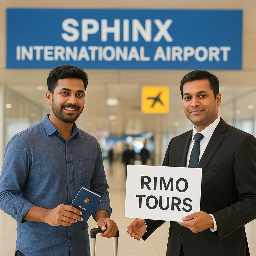 Indian Travelers Guide Letter of Guarantee at Sphinx Airport